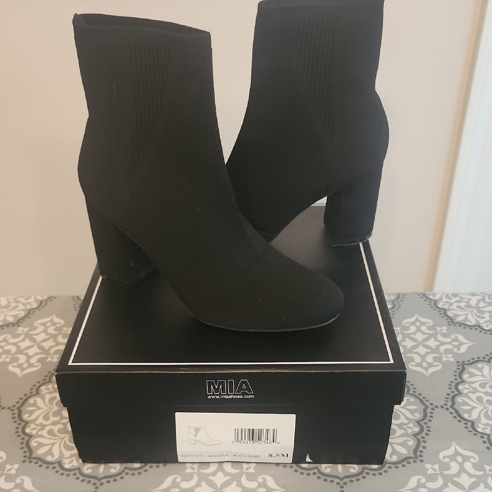 MIA Women's Black Ankle Boots